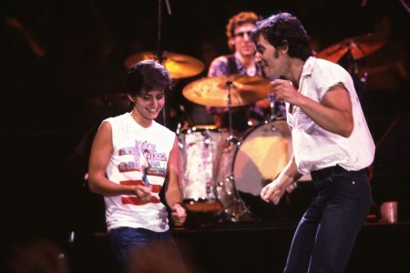 Cinta maestra U-matic del video descartado de Bruce Springsteen Dancing in the Dark