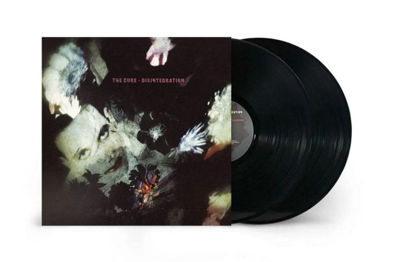 Robert Smith de The Cure en la era del álbum Disintegration