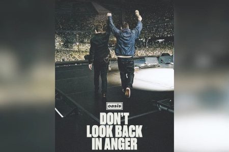 Liam Gallagher y Noel Gallagher en el documental Oasis Dont Look Back In Anger
