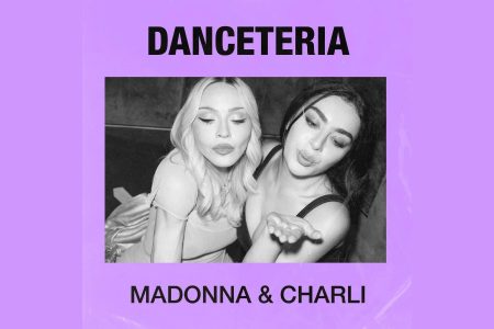 Portada oficial del sencillo Madonna Danceteria Afterhours Charli xcx