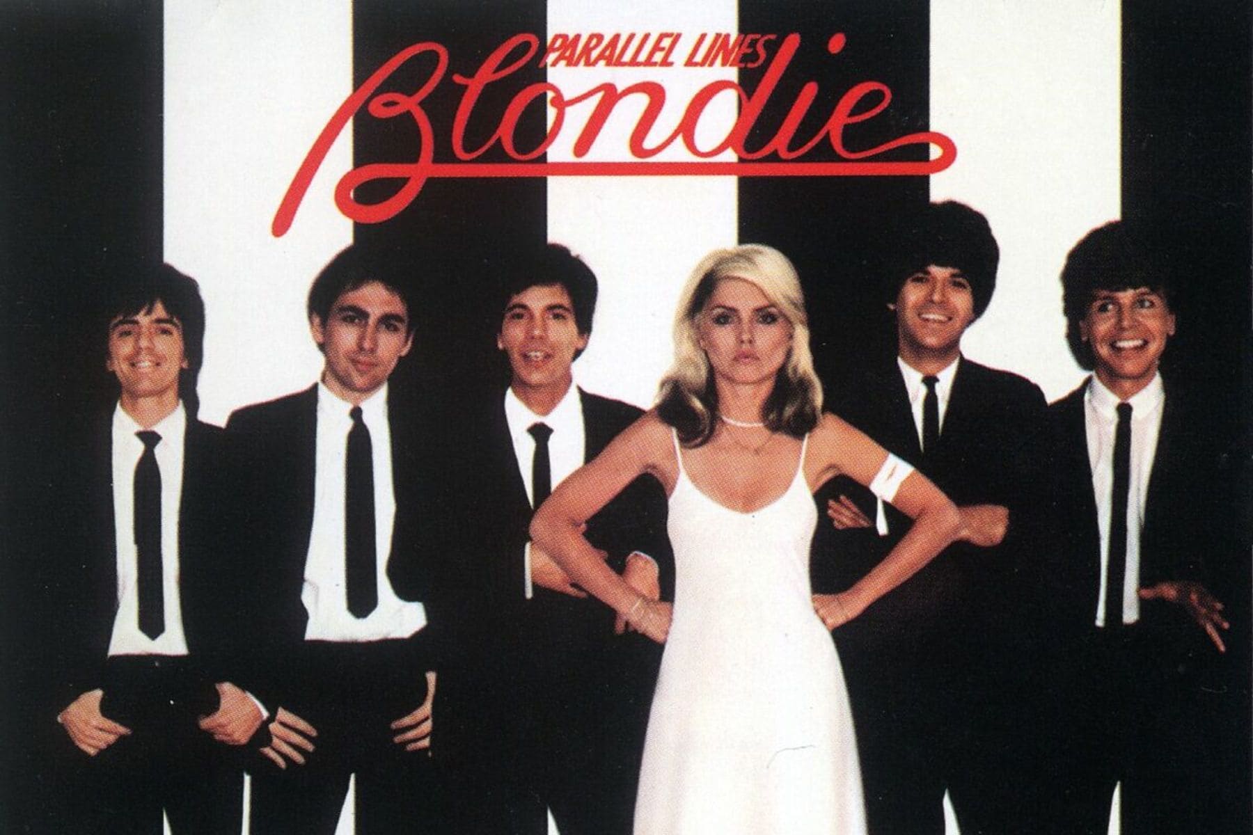 Blondie durante la promoción internacional del álbum Parallel Lines a finales de los años setenta.