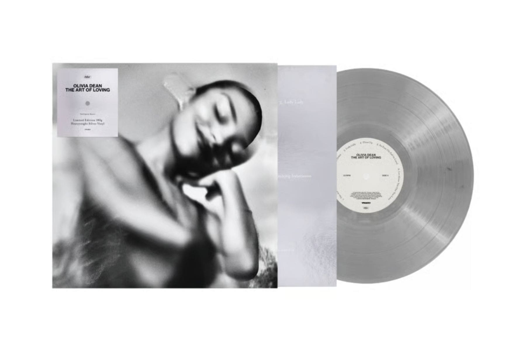 El disco en formato LP plateado estará disponible a partir del 25 de septiembre de 2026.