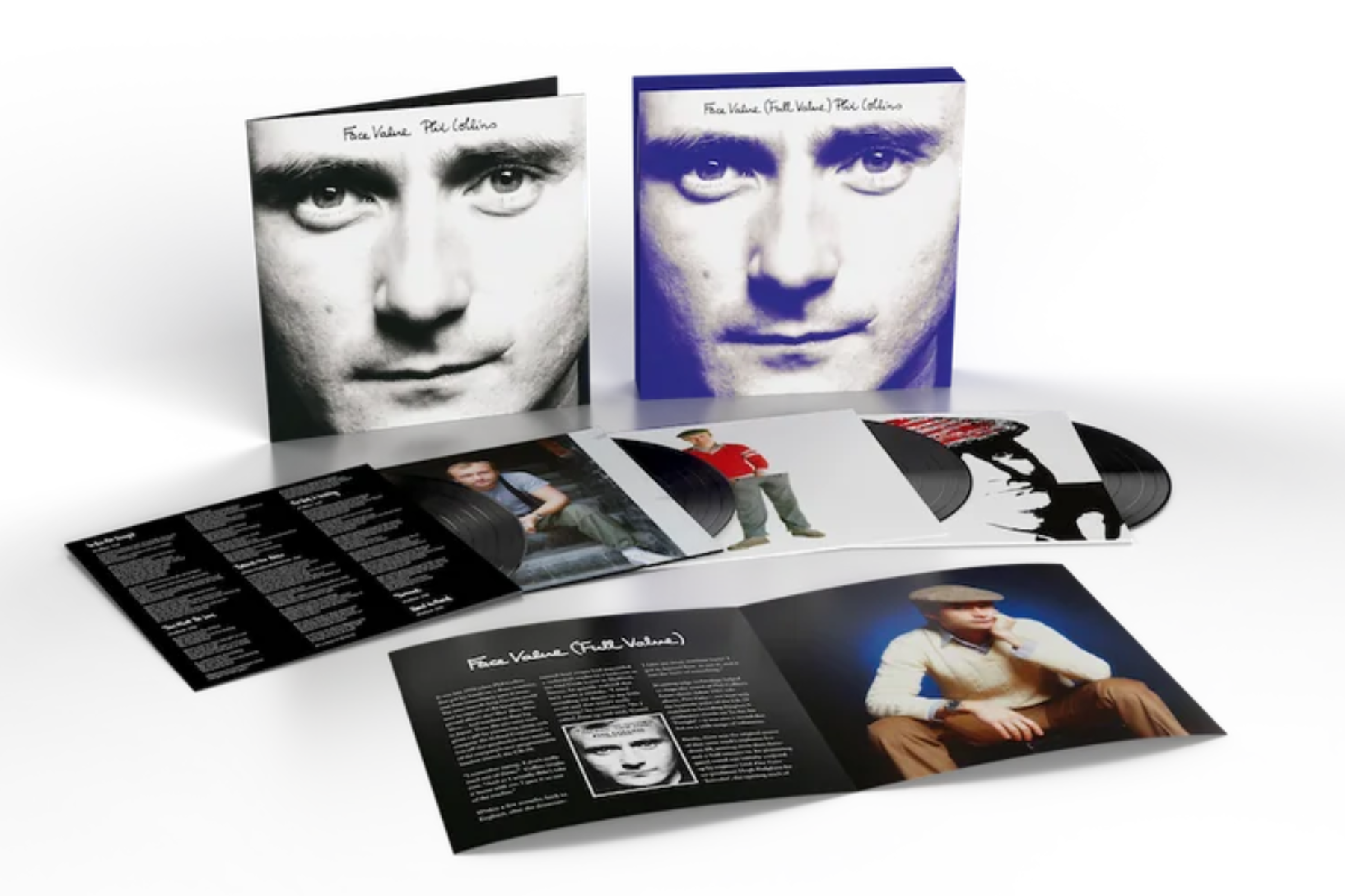 Phil Collins Face Value