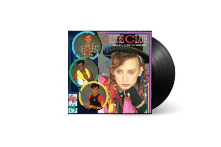 Portada clásica del álbum Colour By Numbers de Culture Club.