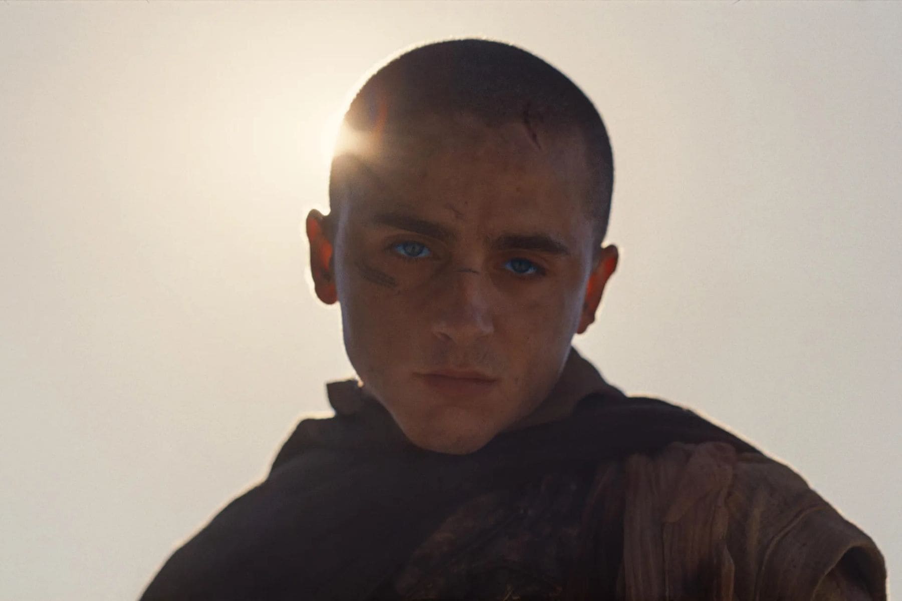 Timothée Chalamet como Paul Atreides en el póster final de Dune: Part Three.