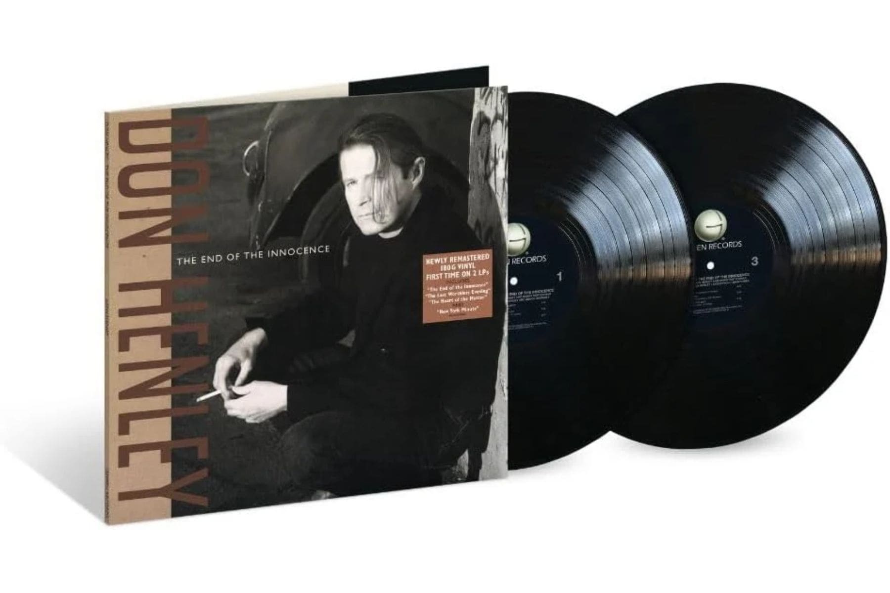 Don Henley recupera su obra maestra de 1989 en una cuidada edición de doble vinilo.