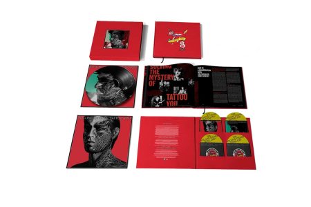 Portada clásica e integrantes de The Rolling Stones en la época de Tattoo You.