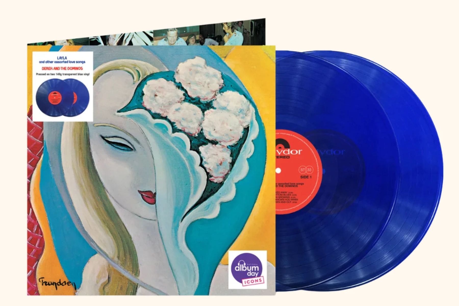 Layla and Other Assorted Love Songs fue publicado originalmente en noviembre de 1970 por Polydor y Atco Records.