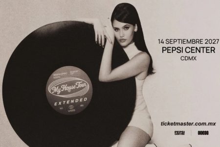 Retrato promocional de la cantante británica Sienna Spiro.