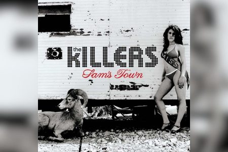 Caja conmemorativa y discos de vinilo de la reedicion por el 20 aniversario de Sams Town de The Killers